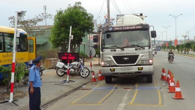 Kiểm tra chặt chẽ 4 trạm cân tự động