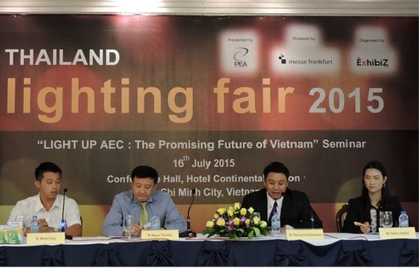 Hội thảo chiếu sáng: “LIGHT UP AEC: The Promissing Future of Vietnam ”