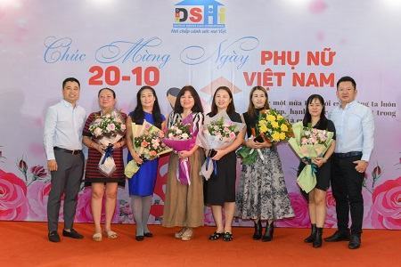 DSHi-Team gởi lời tri ân nhân Ngày Phụ nữ Việt Nam 20/10