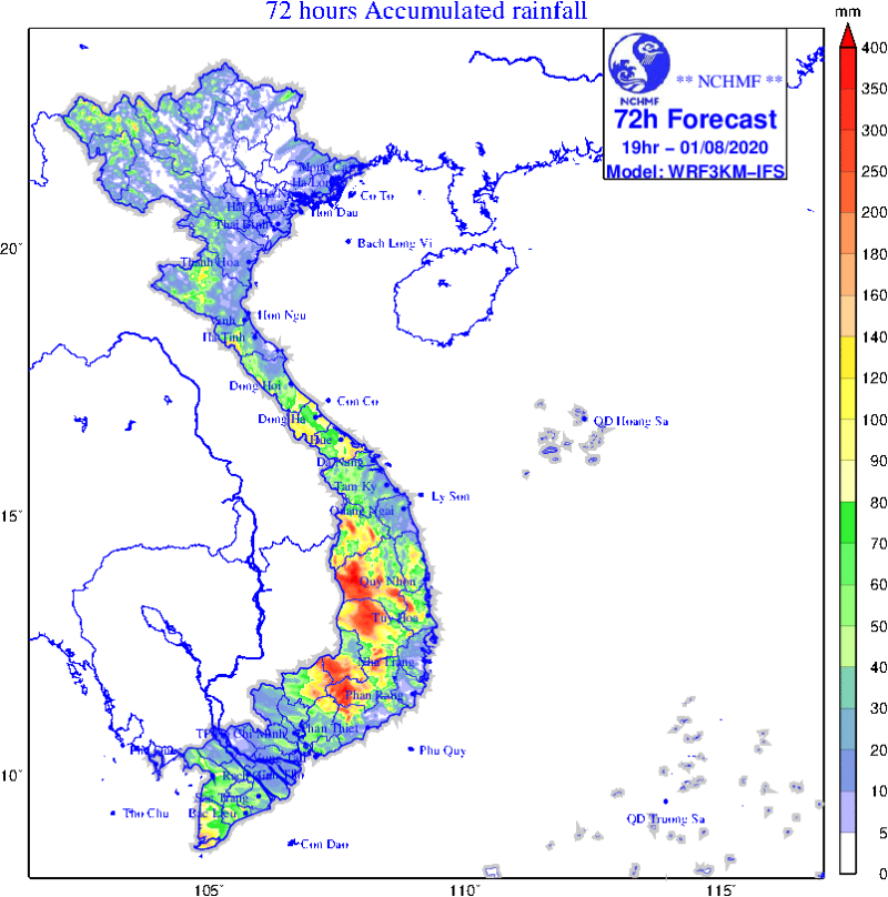 Dự báo thời tiết hôm nay 31.7.2020: Áp thấp gây mưa lớn, kéo dài - ảnh 1