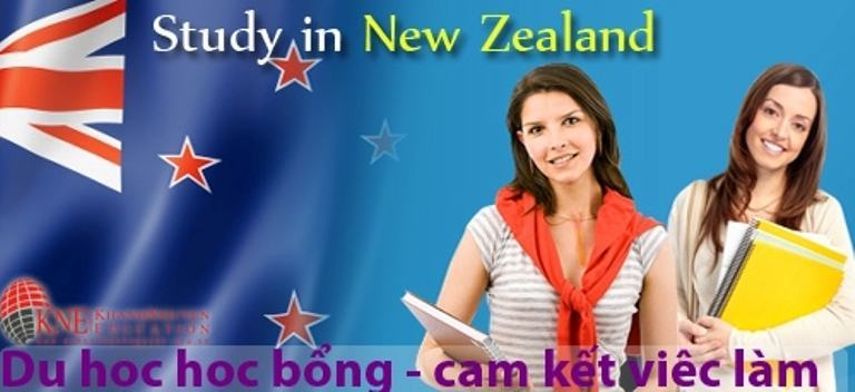 Học bổng cam kết việc làm tại New Zealand