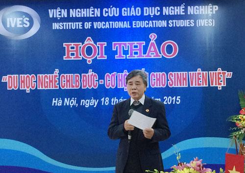 Được trợ cấp tiền khi du học nghề tại Đức