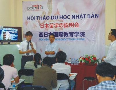 Du học Nhật Bản: Ở đâu có ý chí – Ở đó có con đường