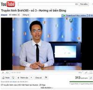 Du học sinh Việt làm chương trình truyền hình ở Nga