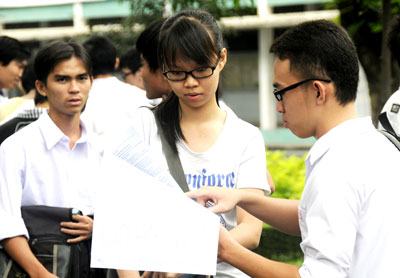 Dự kiến ba phương án tuyển sinh đại học – cao đẳng 2012