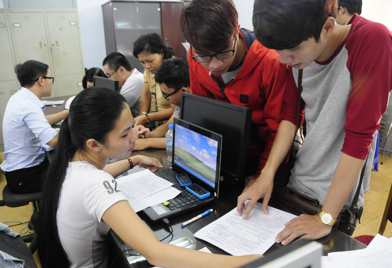 Dự kiến chiều 22-7, Bộ Giáo dục và Đào tạo công bố điểm thi