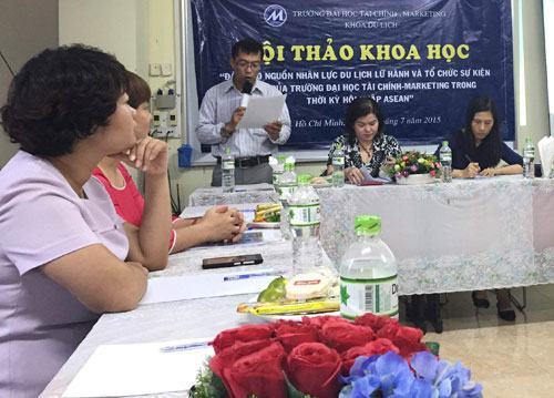 Hội thảo để phát triển ngành du lịch