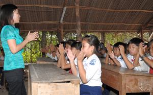 Dự thảo phụ cấp với nhà giáo công tác ở vùng đặc biệt khó khăn