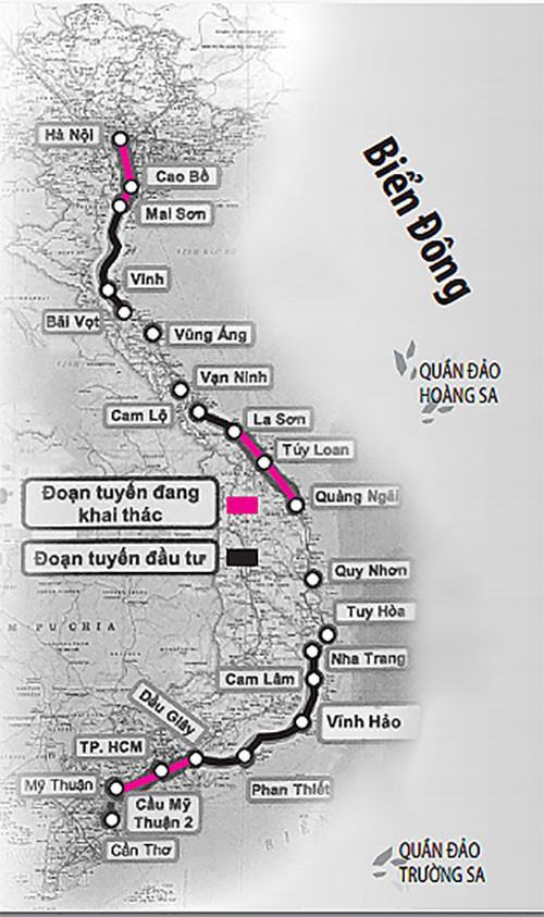 Dự thầu cao tốc Bắc - Nam: Nhà đầu tư Trung Quốc áp đảo 