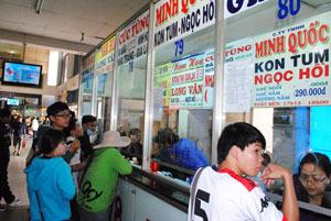 Đủ xe đi lại trong dịp Tết