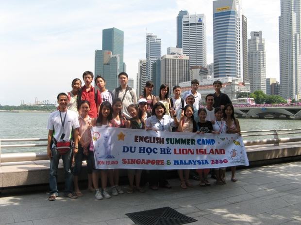 Ưu đãi khi đăng ký du học hè Singapore