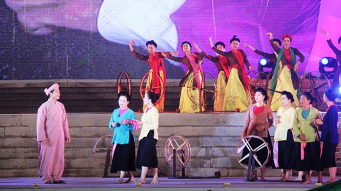 Đưa dân ca ví, giặm vào phục vụ du khách tại Nghệ An