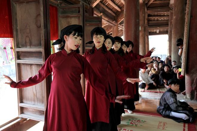 Hát xoan Phú Thọ 	 /// Ảnh: Ngọc Thắng