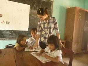 Đưa mô hình VNEN lên vùng cao