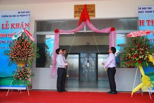 Đưa vào sử dụng khu ký túc xá gần 1.800 chỗ