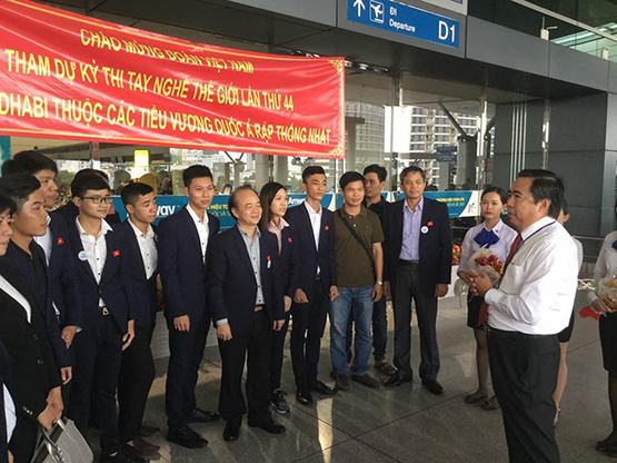Đưa đoàn Việt Nam dự thi tay nghề thế giới