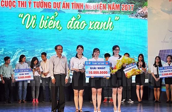 Triển khai các “dự án xanh” vì biển đảo