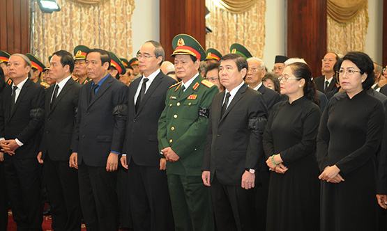 Vĩnh biệt nguyên Chủ tịch nước Lê Đức Anh