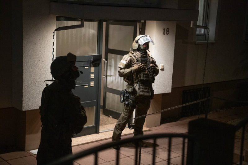 Đức giải tán cả đội cảnh sát tinh nhuệ bị phát hiện ca tụng phát xít