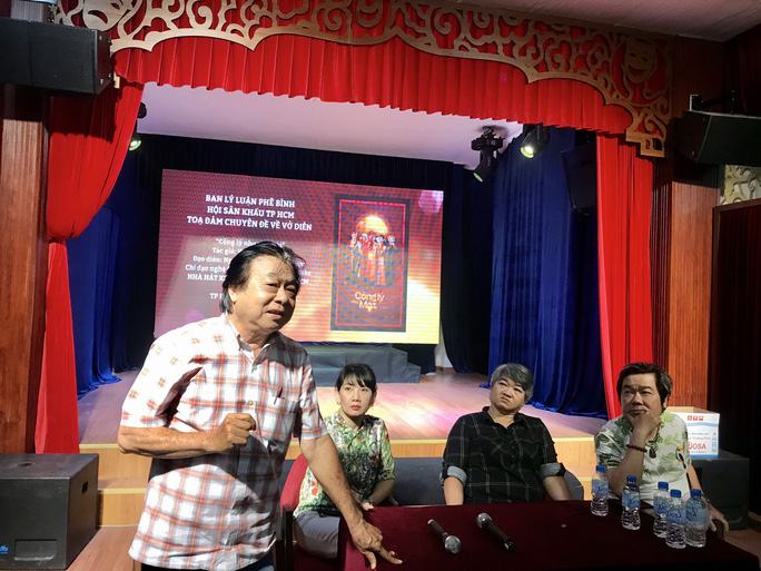 Đúc kết lý luận từ một vở diễn