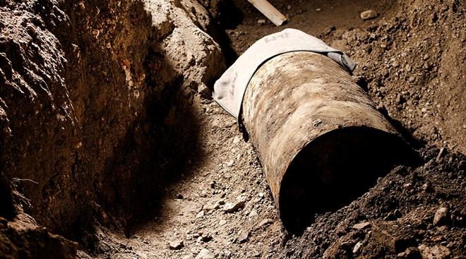 Đức tháo ngòi nổ quả bom khổng lồ từ Thế chiến II