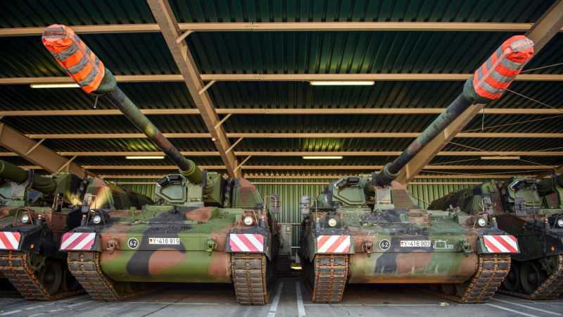 Đức thay đổi lớn, duyệt chi 100 tỉ euro để nâng cấp quân đội