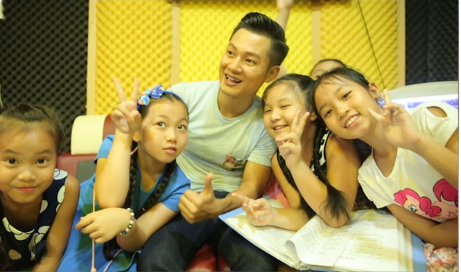 Đức Tuấn ra MV nhạc Trịnh dành tặng thiếu nhi