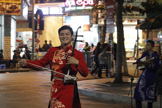 Du ca đường phố  lan tỏa trong giới trẻ