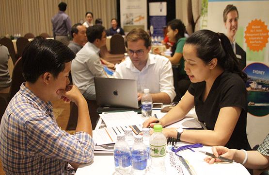 Triển lãm du học Úc bậc đại học và sau đại học