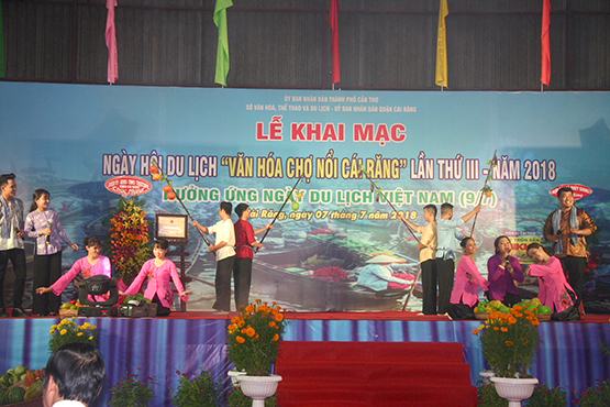 Ngày hội du lịch Văn hóa chợ nổi Cái Răng