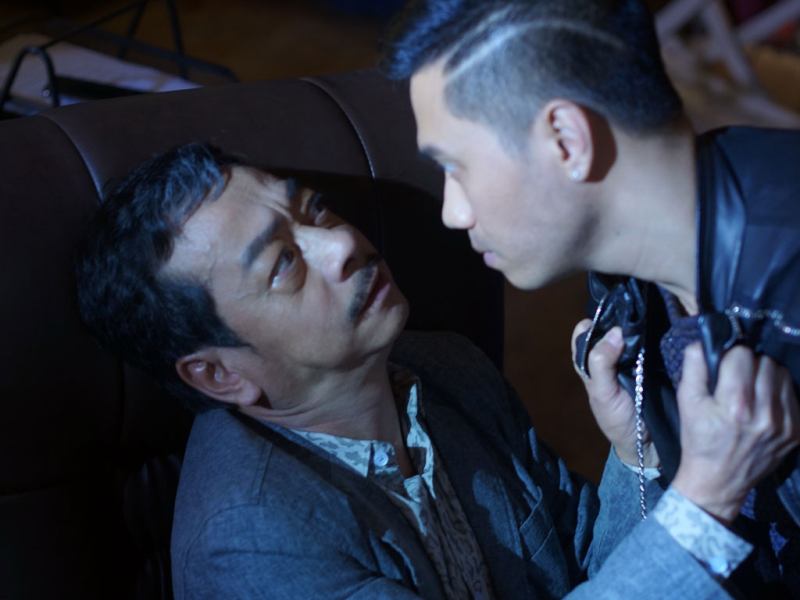 Bộ phim truyền hình Người phán xử được phát sóng trên kênh VTV3 năm 2017  /// Ảnh: VFC