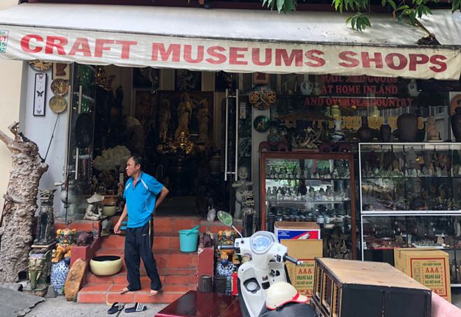 Dừng dịch vụ bổ trợ, bảo tàng như ngồi trên lửa1