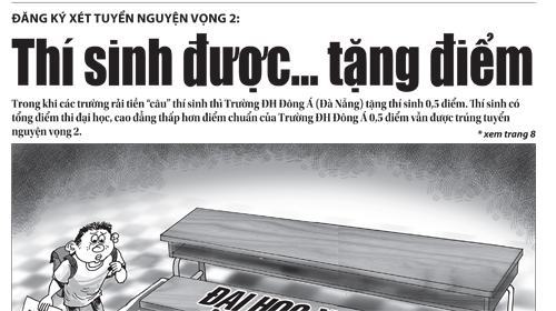 Đừng vội mừng khi đại học “khuyến mãi”