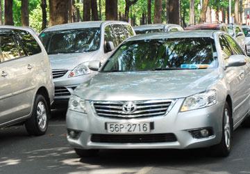 Dừng xe quá 5 phút ở đường cấm sẽ bị phạt