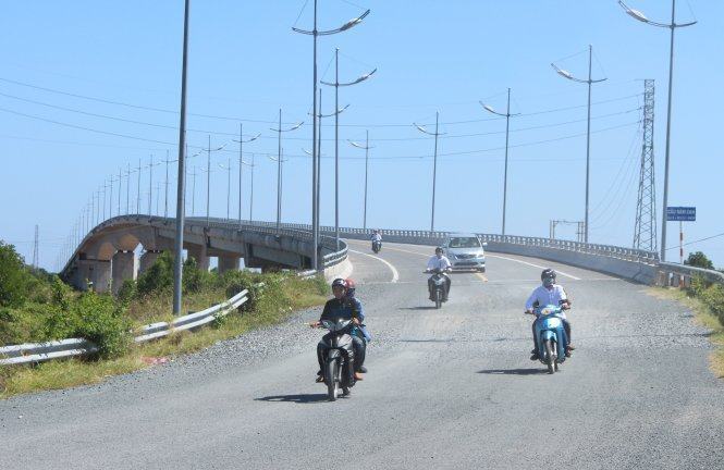 Đường Hồ Chí Minh  nối Bắc – Nam đã liền mạch