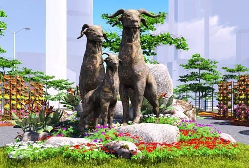 Đường hoa Tết nguyên đán Ất mùi 2015