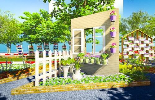 Xem trước đường hoa Tết nguy&ecirc;n đ&aacute;n Ất m&ugrave;i 2015 - ảnh 3