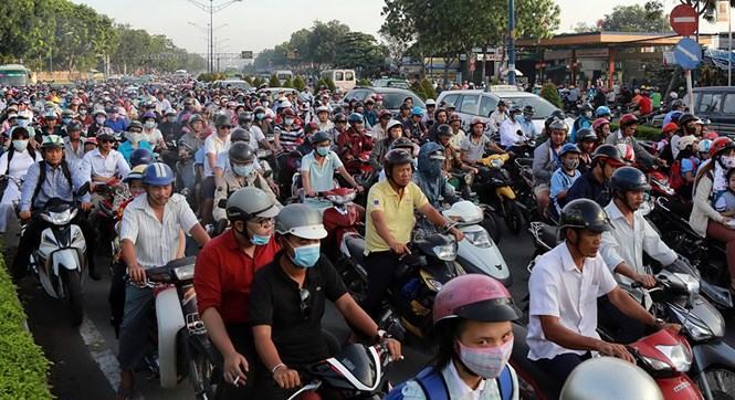 Đề xuất lưu thông đường Trường Chinh, Cộng Hòa một chiều liệu có giúp giảm kẹt xe?	 /// Ảnh: Độc Lập