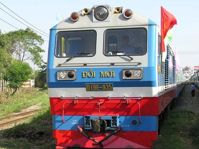 Đường sắt chính thức mở bán vé tàu tết 2019