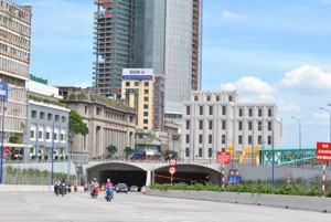 Đường thông phố thoáng, ùn tắc giảm