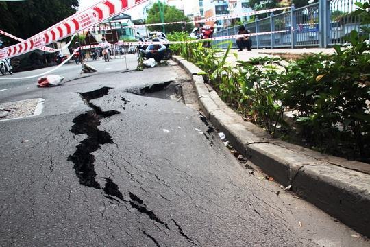 Đánh giá sụt lún tại TP.HCM