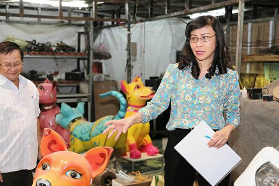 Chỉ còn 2 ngày nữa đường Hoa Nguyễn Huệ đón khách