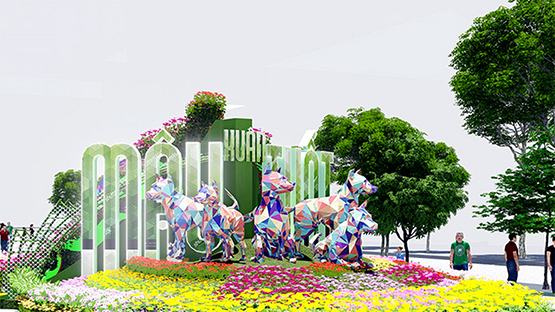 Đường hoa, đường sách Xuân: Điểm đến lý tưởng của người dân TP.HCM