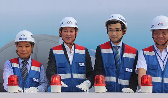 Tuyến metro Bến Thành – Suối Tiên: Khởi công xây lắp hệ thống đường ray