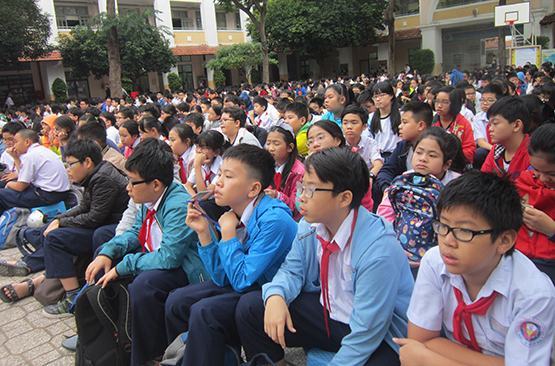 Thi vào lớp 6 trường “hot”: Lựa chọn của áp lực?