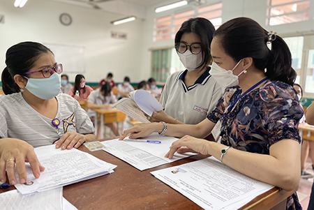 Hơn 85.000 thí sinh TP.HCM làm thủ tục dự thi tốt nghiệp THPT năm 2022