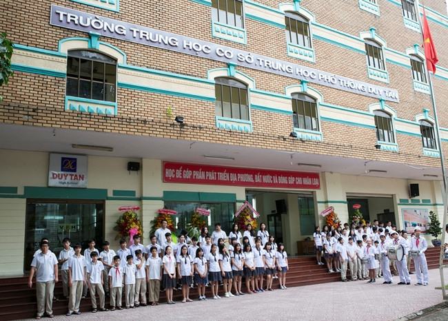 Trường THCS – THPT Duy Tân Tổng kết năm học 2015 – 2016