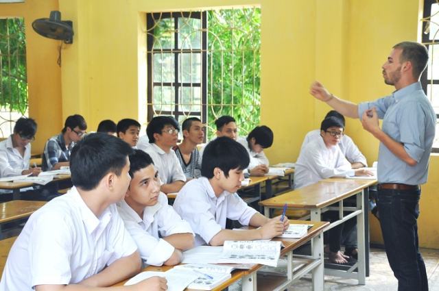 Cơ hội nhận trợ giảng tiếng Anh cho các trường THPT