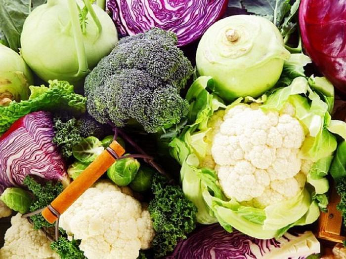 Rau xanh giúp giảm nguy cơ mắc bệnh mãn tính