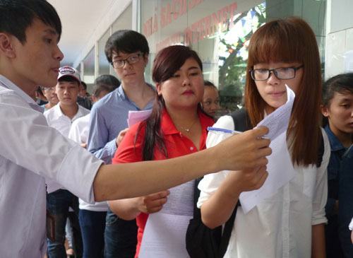 “Sàn chứng khoán” tuyển sinh: Trách nhiệm thuộc về Bộ GD-ĐT